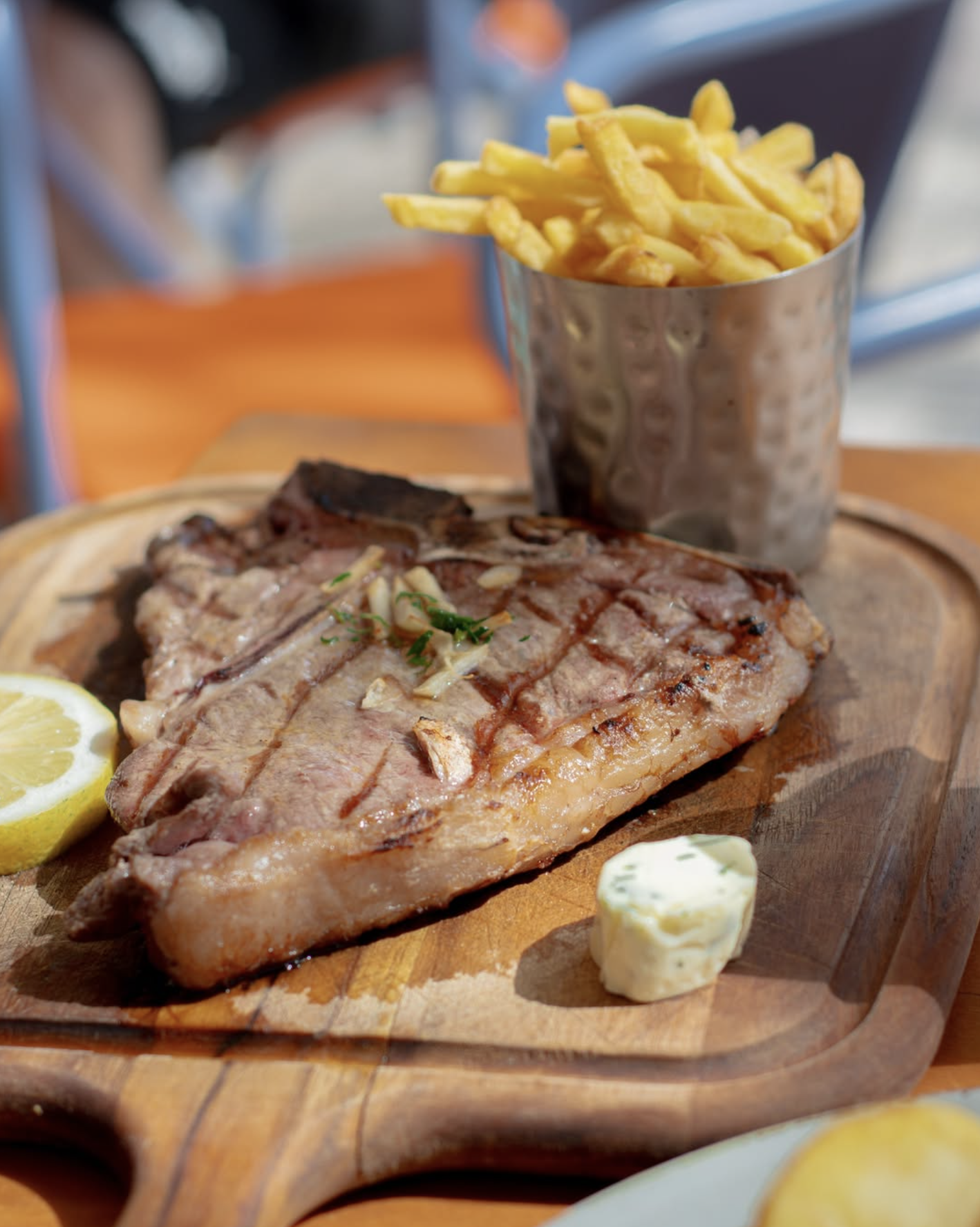 Bife grelhado