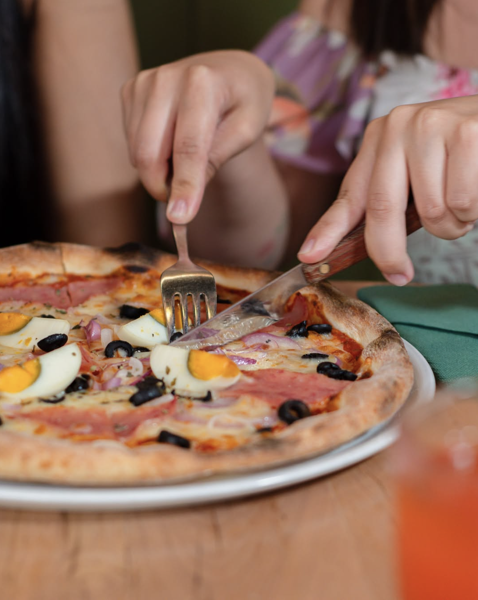 Pizza artesanal