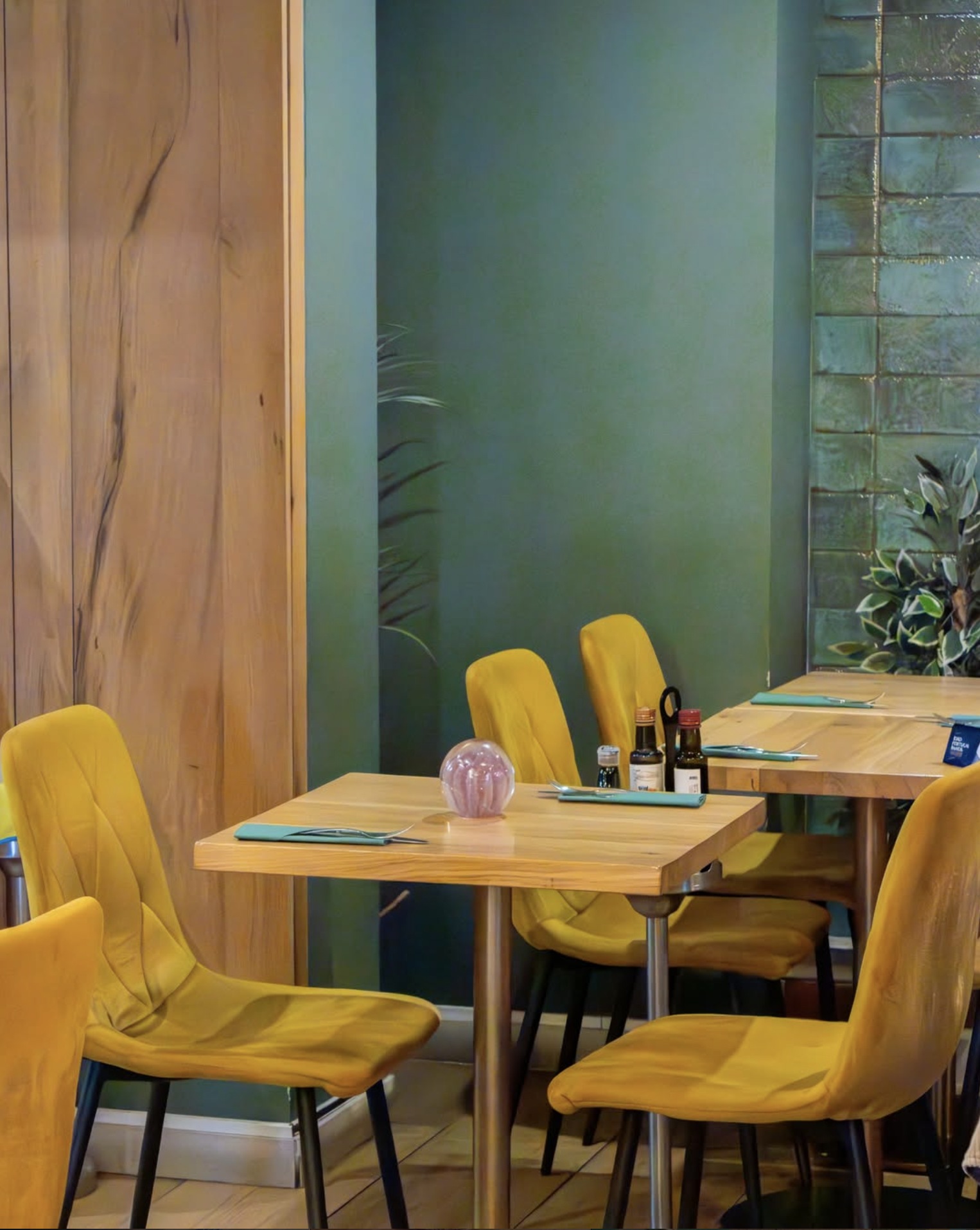 Interior do restaurante